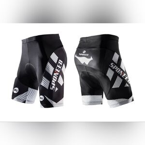 Sponeed Men's Cycling Shorts